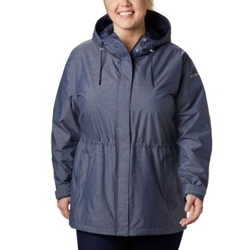 Columbia Norwalk Mountain Plus Size, Chamarras Azul Marino Para Mujer | 281347-IPA